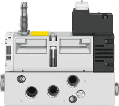 Festo 5/2 Monostabiler Steuerblock G1/4 950L/Min 3 - 10Bar/44 - 145Psi - 569819