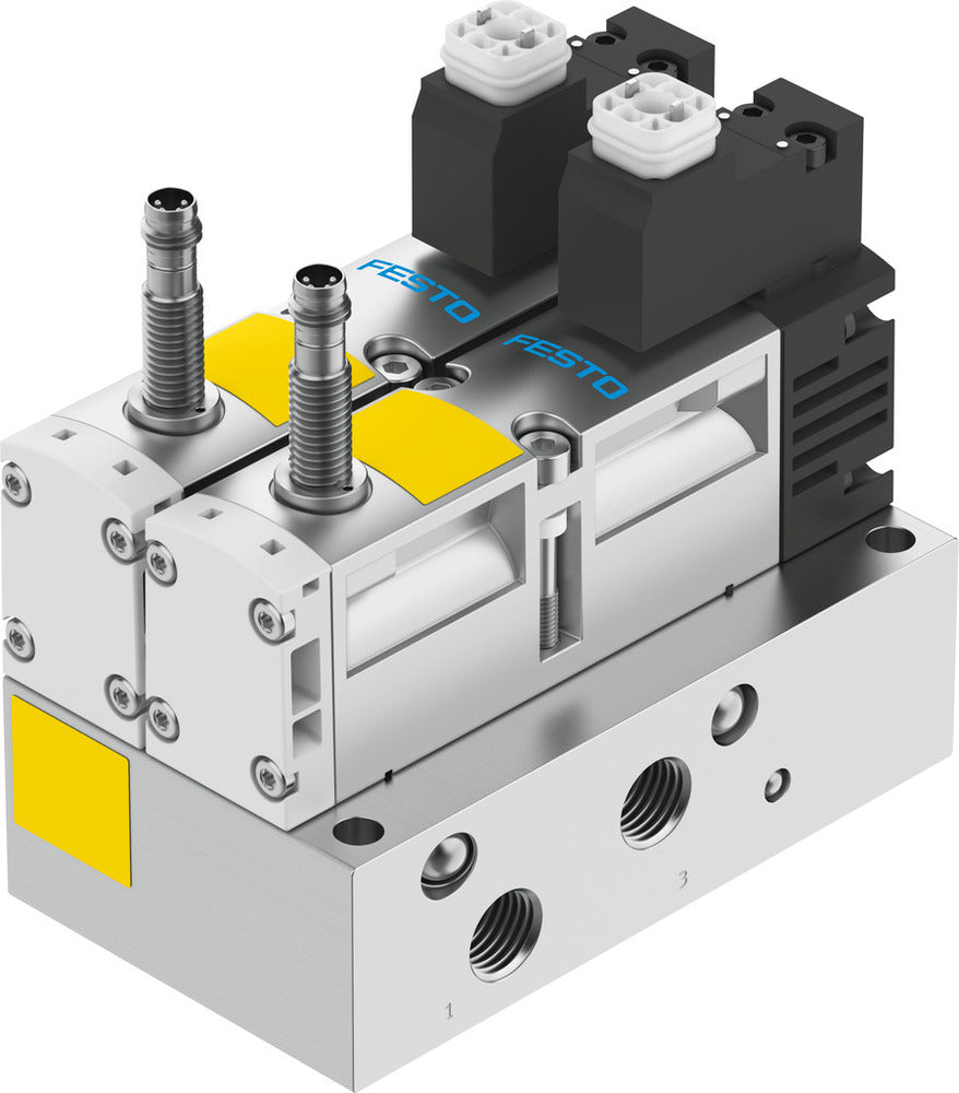 Festo 3/2 NC Monostabiler Steuerblock G1/4 1050l/min 3 - 10bar/44 - 145psi - 574011
