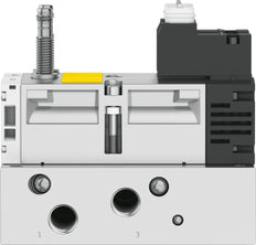 Festo 3/2 NC Monostabiler Steuerblock G1/4 1050l/min 3 - 10bar/44 - 145psi - 574011
