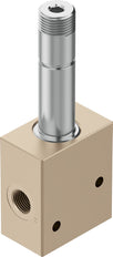 Festo 3/2 NC Monostable Pneumatic Valve 1/4 NPT 493l/min 0 - 10bar/0 - 145psi - 4514998