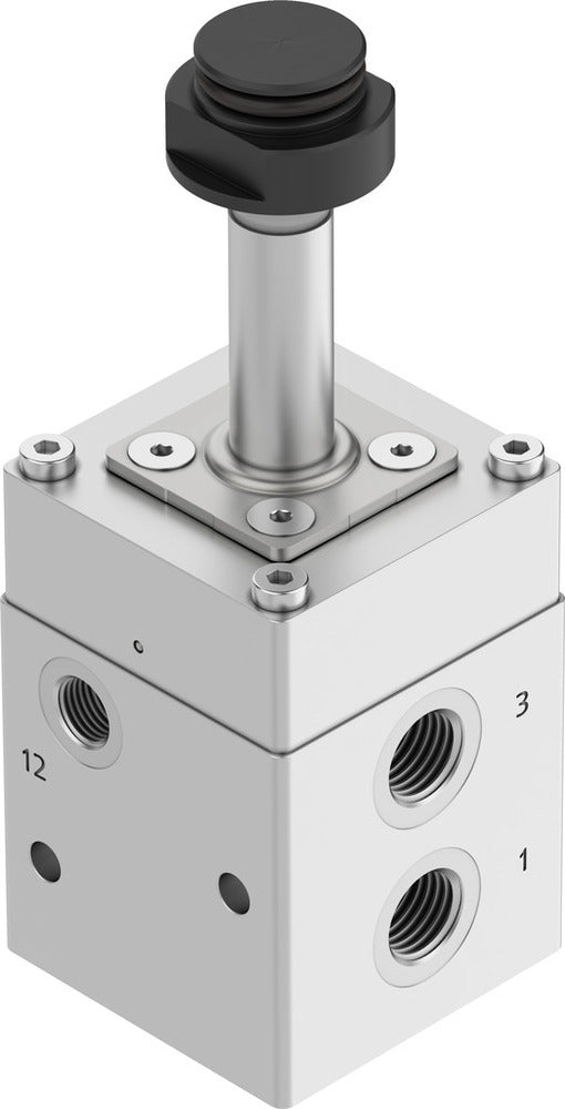 Festo 3/2 NC Monostabile Pneumatische Ventil G1/4 703L/Min 1 - 8Bar/1 - 116Psi - 4514740