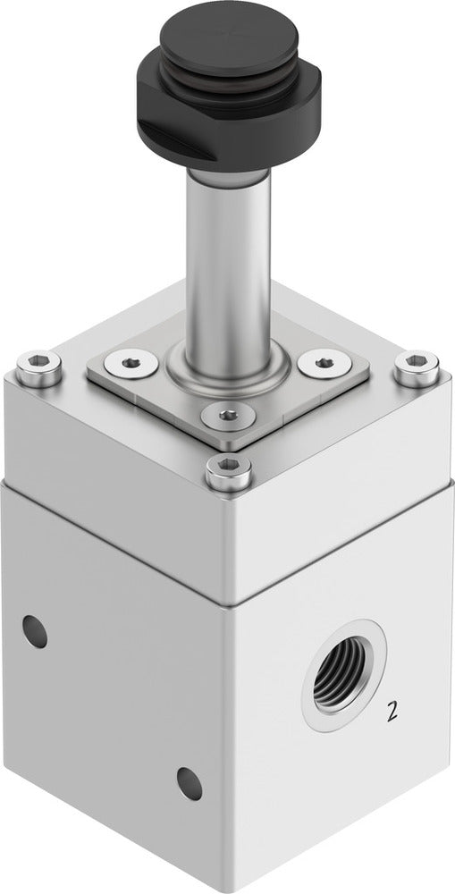 Festo 3/2 NC Monostable Pneumatic Valve 1/4 NPT 703l/min 1 - 8bar/1 - 116psi - 4514742