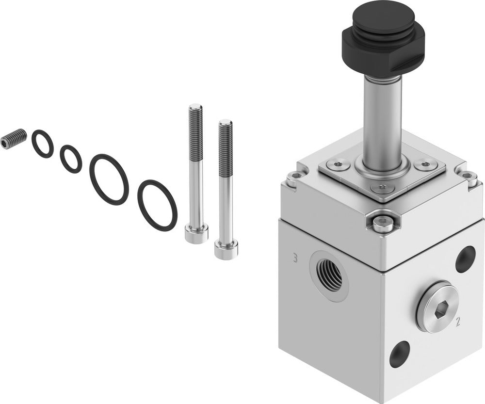 Festo 3/2 NC Monostabile Pneumatische Ventil M5 NAMUR 595L/Min 1 - 8Bar/1 - 116Psi - 4514744