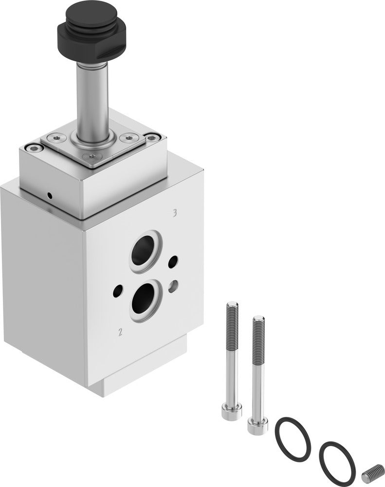 Festo 3/2 NC Monostabile Pneumatische Ventil G1/2 2162l/min 2 - 8bar/2 - 116psi - 4514747