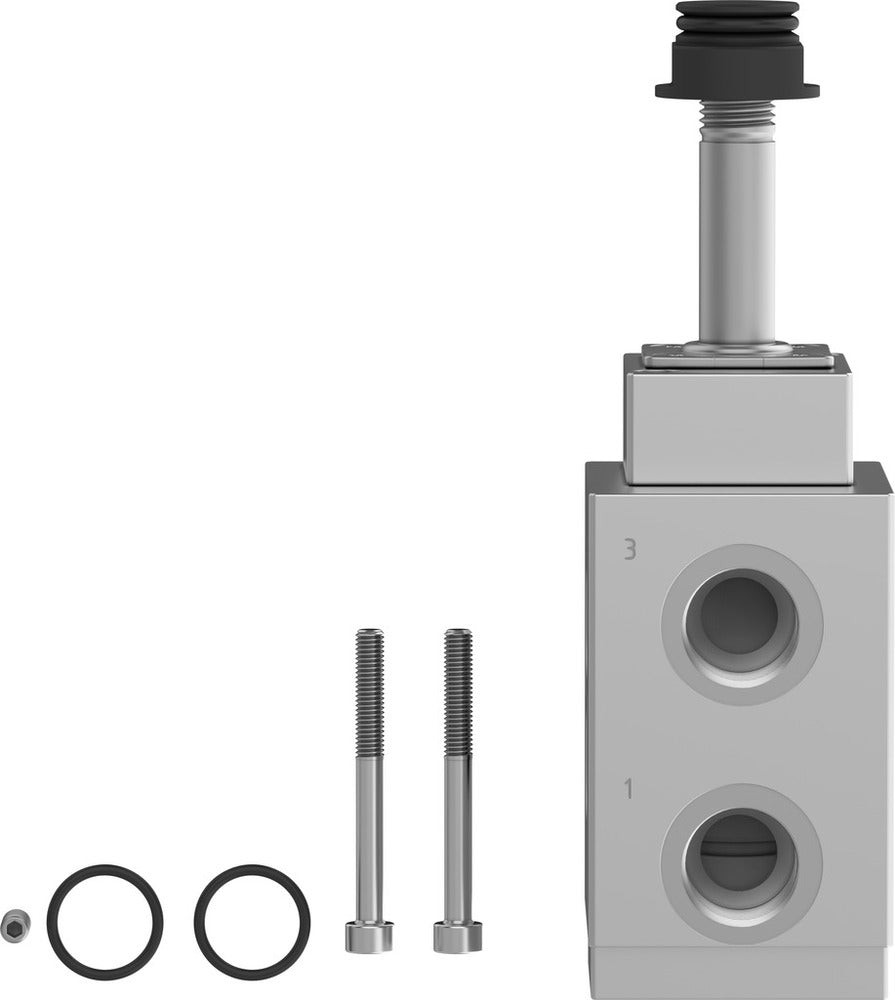 Festo 3/2 NC Monostabile Pneumatische Ventil G1/2 2162l/min 2 - 8bar/2 - 116psi - 4514747