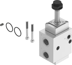 Festo 3/2 NC Monostabile Pneumatische Ventil G1/2 2108l/min 2 - 8bar/2 - 116psi - 4527268