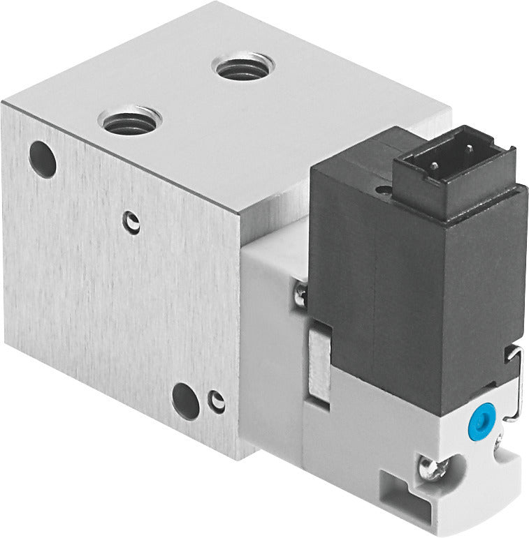 Festo 5/2 Monostabiler Luft Magnetventil Anschlussplatte 180L/Min 2 - 8Bar/2 - 116Psi - 560708