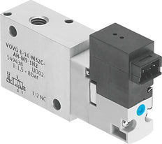 Festo 3/2 NO Monostable Air Solenoid Valve Sub-base 180l/min 2 - 8bar/2 - 116psi - 560705