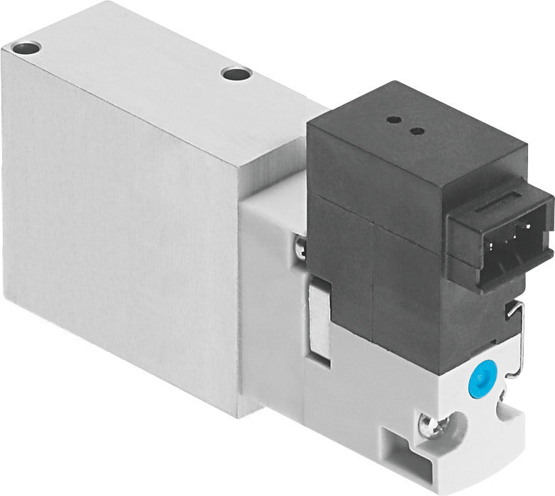 Festo 3/2 NC Monostabil Luft Magnetventil Anschlussplatte 180L/Min 2 - 8Bar/2 - 116Psi - 560709