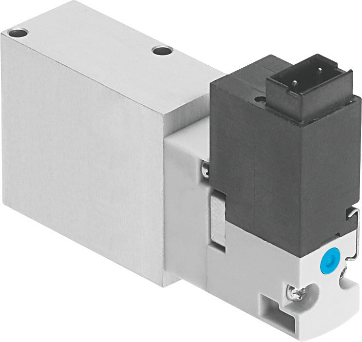 Festo 3/2 NC Monostabil Luft Magnetventil Anschlussplatte 180L/Min 2 - 8Bar/2 - 116Psi - 560710