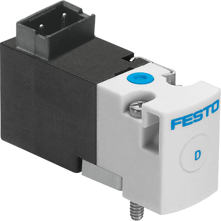 Festo 2/2 NC Monostable Air Solenoid Valve Sub-base 14l/min -0.9 - 2bar/-13 - 29psi - 197040