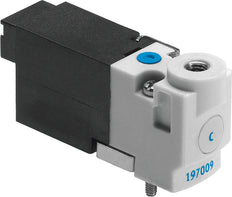 Festo 2/2 NC Monostable Air Solenoid Valve Sub-base 14l/min -0.9 - 2bar/-13 - 29psi - 197045