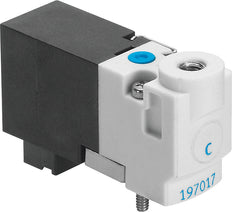Festo 2/2 NC Monostable Air Solenoid Valve Sub-base 14l/min -0.9 - 2bar/-13 - 29psi - 197052