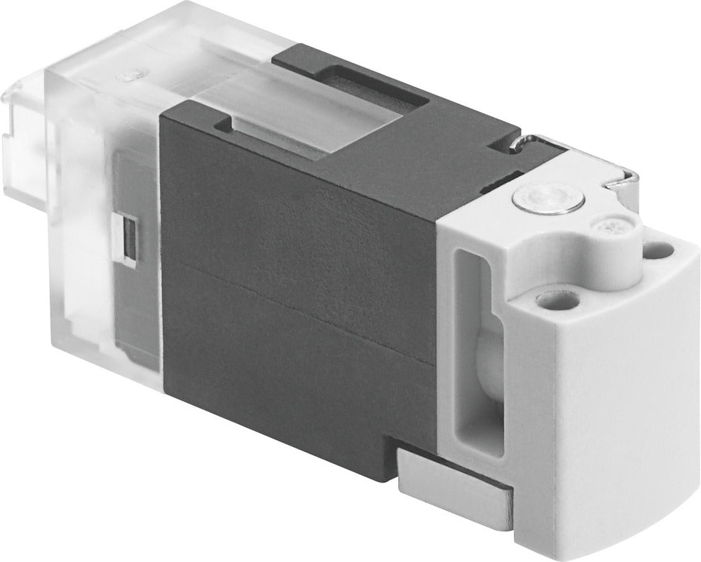 Festo 2/2 NC Monostabiler Luft Magnetventil Anschlussplatte 30l/min 0 - 1.5bar/0 - 22psi - 557864