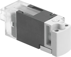 Festo 2/2 NC Monostabiler Luft Magnetventil Anschlussplatte 30l/min 0 - 1.5bar/0 - 22psi - 557864