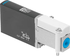 Festo 3/2 NO Monostable Air Solenoid Valve Sub-base 100l/min -0.9 - 8bar/-13 - 116psi - 196138
