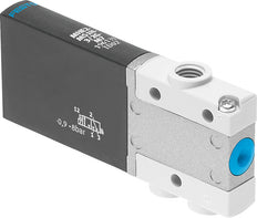 Festo 3/2 NC Monostable Air Solenoid Valve M7 100l/min -0.9 - 8bar/-13 - 116psi - 196131