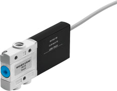 Festo 3/2 NC Monostabiles Luft Magnetventil M7 100l/min -0.9 - 8bar/-13 - 116psi - 196133