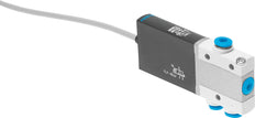 Festo 3/2 NC Monostable Air Solenoid Valve QS-4 100l/min -0.9 - 8bar/-13 - 116psi - 196137