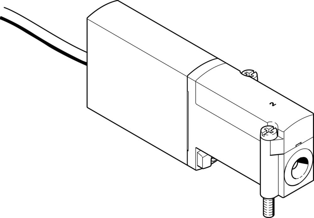 Festo 3/2 NC Monostable Air Solenoid Valve Sub-base 400l/min -0.9 - 8bar/-13 - 116psi - 525177