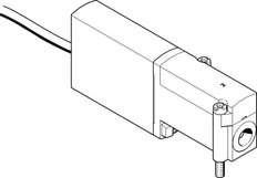 Festo 3/2 NC Monostable Air Solenoid Valve Sub-base 400l/min -0.9 - 8bar/-13 - 116psi - 525177
