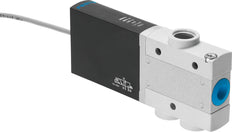 Festo 3/2 NC Monostabil Luft Magnetventil G1/4 400l/min -0.9 - 8bar/-13 - 116psi - 525189