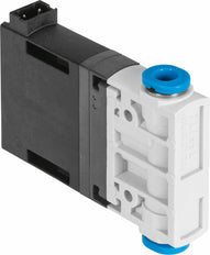 Festo 2/2 NC Monostable Air Solenoid Valve QS-6 160l/min 0.5 - 6bar/7 - 87psi - 567790