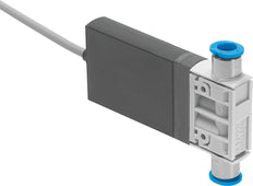 Festo 2/2 NC Monostabil Luft Magnetventil QS-6 160L/Min 0.5 - 6Bar/7 - 87Psi - 567503