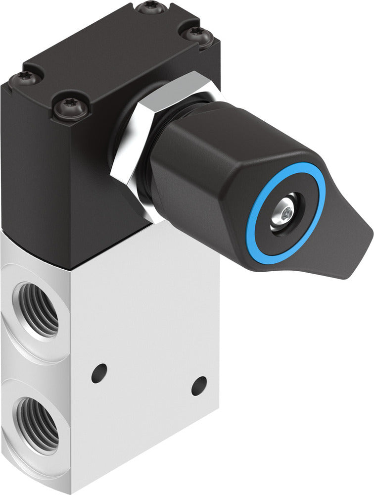 Festo 3/2 NO/NC Monostabile Selektorklappe G1/4 870l/min -0.95 - 10bar/-14 - 145psi - 4106807