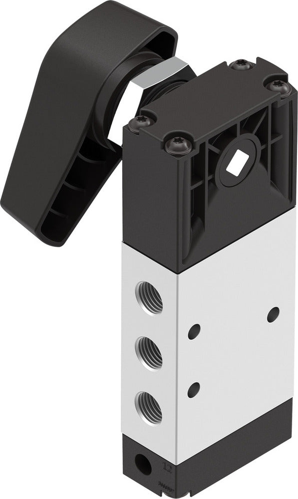 Festo 5/3 Exhausted Selector Valve G1/8 530l/min -0.95 - 10bar/-14 - 145psi - 4106820