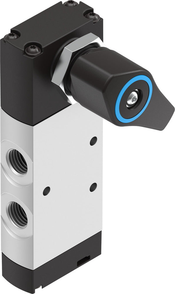 Festo 5/3 Erschöpfte Selektorklappe G1/4 900l/min -0,95 - 10bar/-14 - 145psi - 4106821