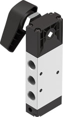 Festo 5/3 Exhausted Selector Valve G1/4 900l/min -0.95 - 10bar/-14 - 145psi - 4106821
