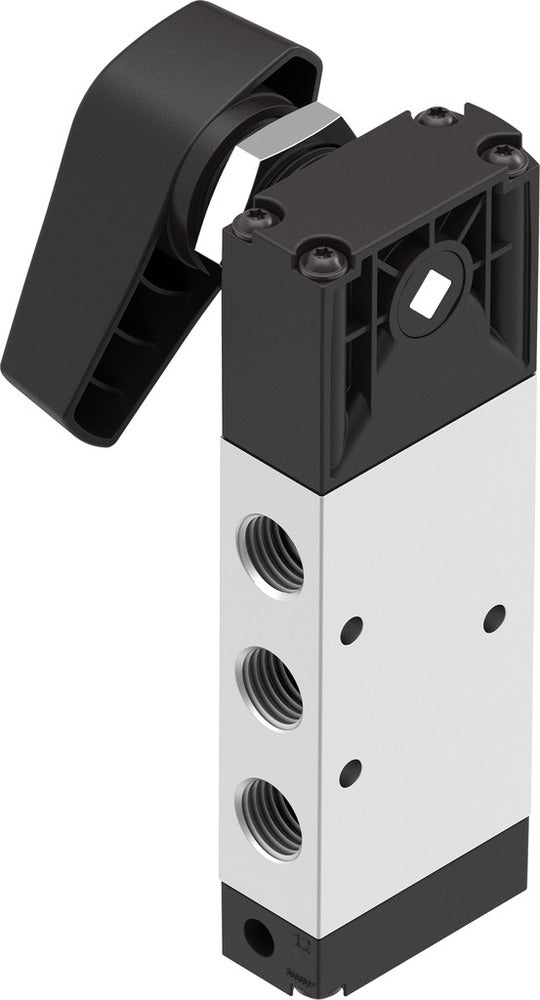 Festo 5/3 Erschöpfte Selektorklappe G1/4 900l/min -0,95 - 10bar/-14 - 145psi - 4106821