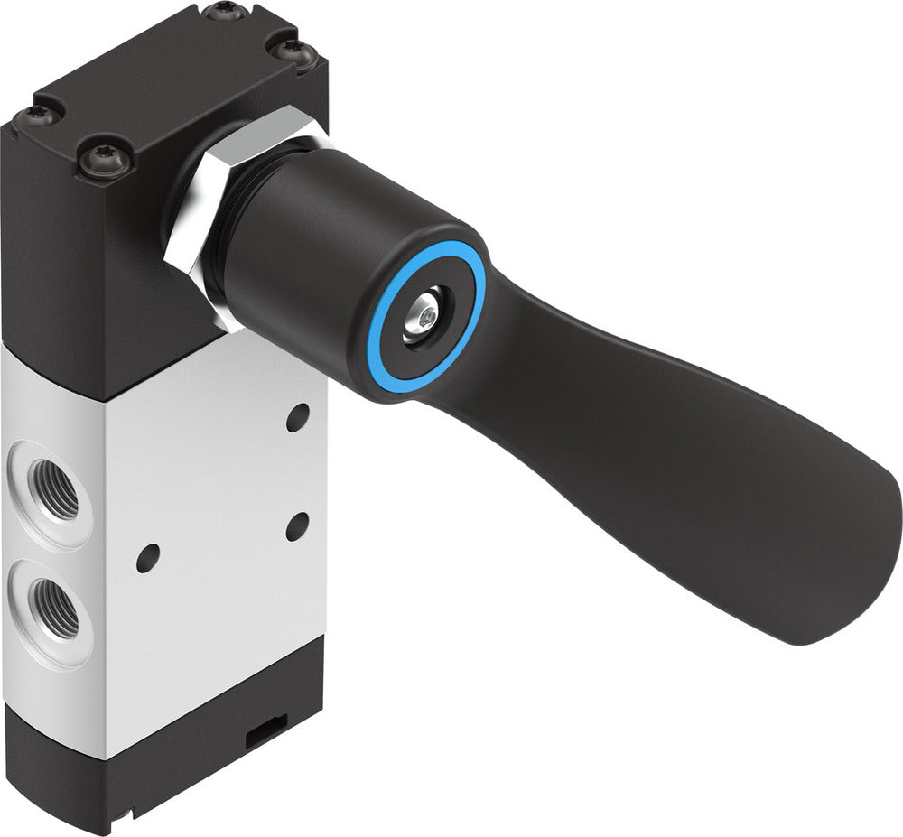 Festo 5/3 NC Handhebelventil G1/8 700l/min -0,95 - 10bar/-14 - 145psi - 4165865