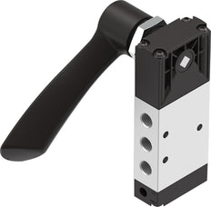 Festo 5/3 NC Handhebelventil G1/8 700l/min -0,95 - 10bar/-14 - 145psi - 4165865