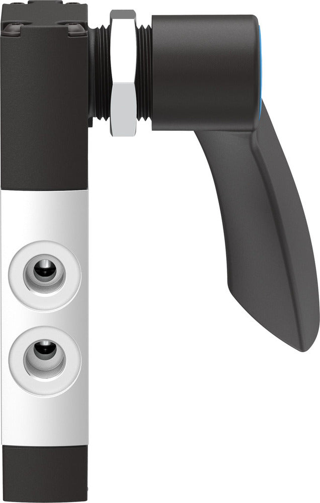 Festo 5/3 NC Handhebelventil G1/8 700l/min -0,95 - 10bar/-14 - 145psi - 4165865