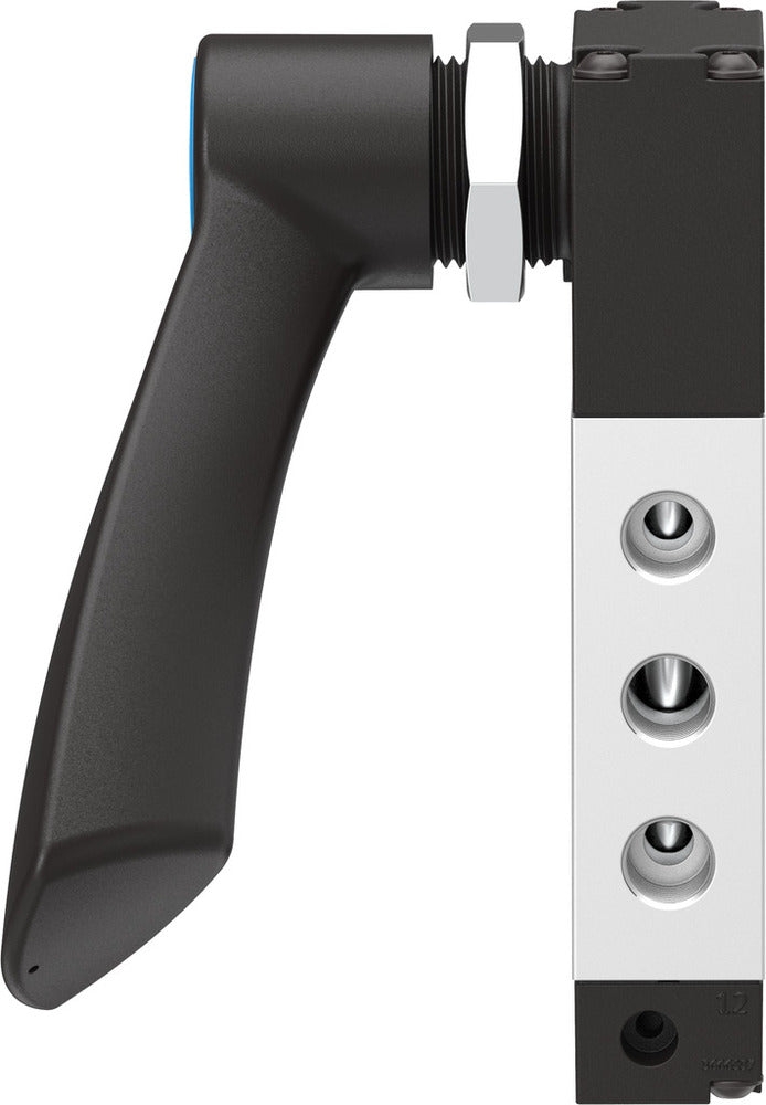 Festo 5/3 NC Handhebelventil G1/8 700l/min -0,95 - 10bar/-14 - 145psi - 4165865