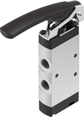Festo 5/2 Monostabile Fingerhebelventil G1/4 1200l/min -0,95 - 10bar/-14 - 145psi - 4500000