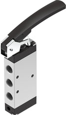 Festo 5/2 Monostabile Fingerhebelventil G1/4 1200l/min -0,95 - 10bar/-14 - 145psi - 4500000