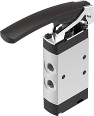 Festo 5/2 Monostabile Fingerhebelventil G1/8 750L/Min -0.95 - 10Bar/-14 - 145Psi - 4500005