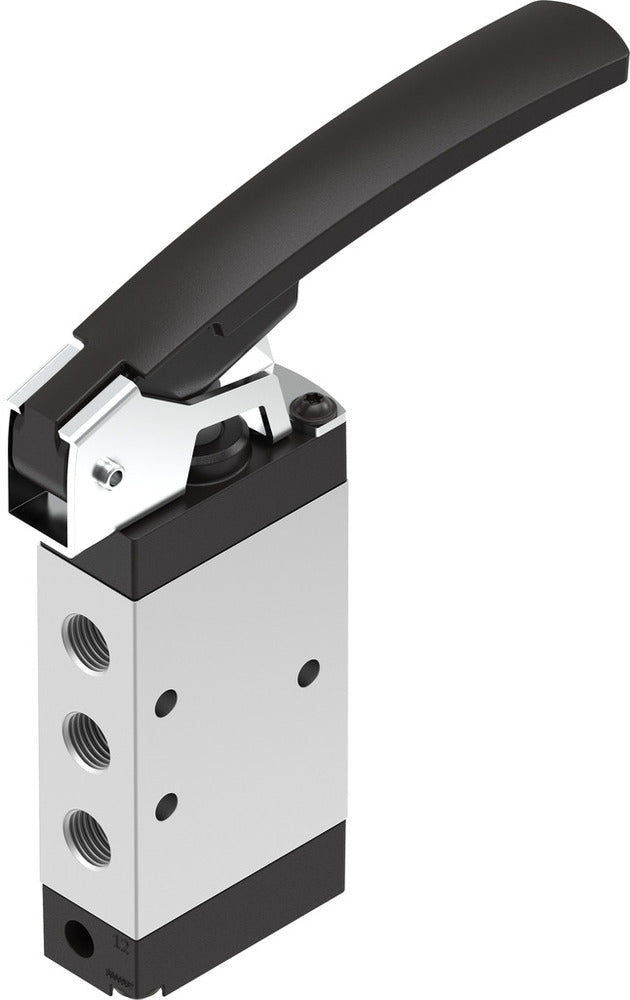 Festo 5/2 Monostabile Fingerhebelventil G1/8 750L/Min -0.95 - 10Bar/-14 - 145Psi - 4500005