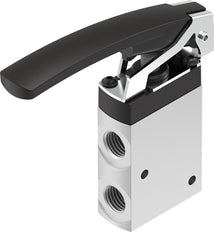 Festo 3/2 NO/NC Monostabile Fingerhebelventil G1/4 870l/min -0,95 - 10bar/-14 - 145psi - 4500008