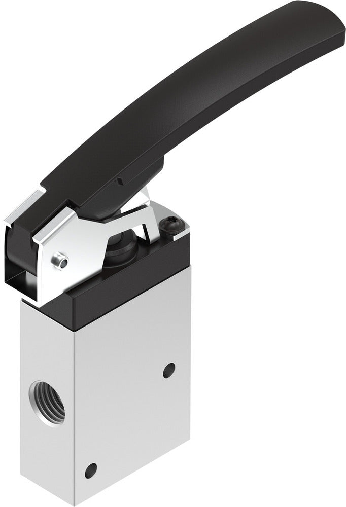 Festo 3/2 NO/NC Monostabile Fingerhebelventil G1/4 870l/min -0,95 - 10bar/-14 - 145psi - 4500008