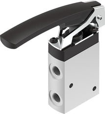 Festo 3/2 No/Nc Monostabile Fingerhebelventil G1/8 750L/Min -0,95 - 10Bar/-14 - 145Psi - 4500009