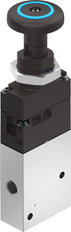 Festo 3/2 NO/NC Monostable Pushbutton Valve G1/4 870l/min 3.5 - 10bar/51 - 145psi - 5299711