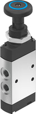 Festo 5/2 Monostabile Drucktasterventil G1/8 750L/Min -0,95 - 10Bar/-14 - 145Psi - 5299709