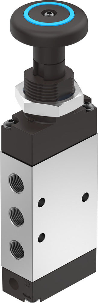 Festo 5/2 Monostabile Drucktasterventil G1/8 750L/Min -0,95 - 10Bar/-14 - 145Psi - 5299709