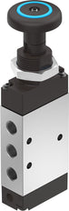 Festo 5/2 Monostabile Drucktasterventil G1/8 750L/Min -0,95 - 10Bar/-14 - 145Psi - 5299709