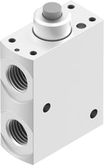Festo 3/2 NC Monostabile Stangenbetätigte Ventil G1/4 870L/Min -0.95 - 10Bar/-14 - 145Psi - 8031300