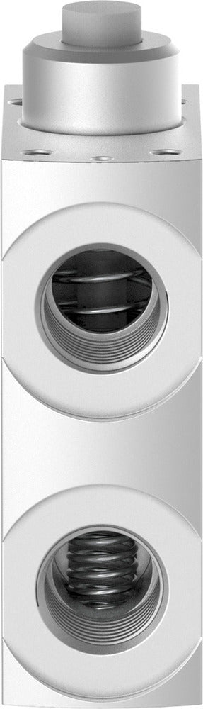 Festo 3/2 NC Monostabile Stangenbetätigte Ventil G1/4 870L/Min -0.95 - 10Bar/-14 - 145Psi - 8031300